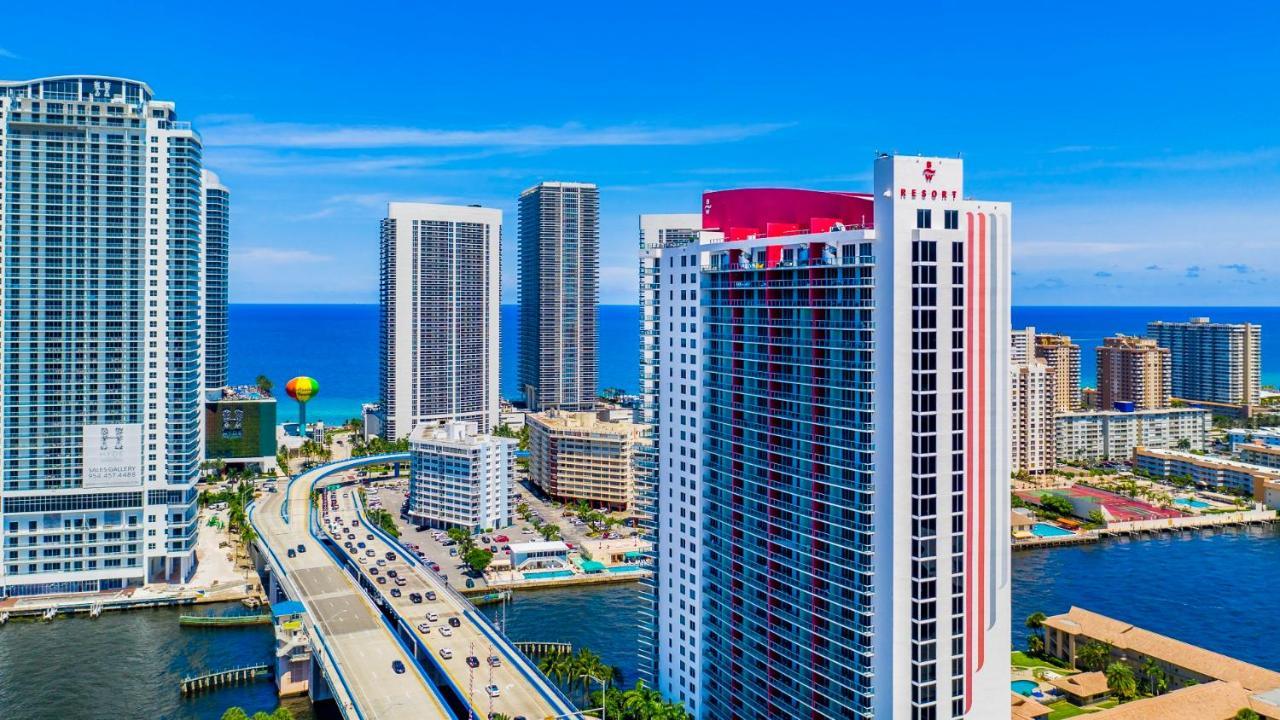 Beachwalk Elite Hotels&Resorts Hallandale Beach Exterior foto