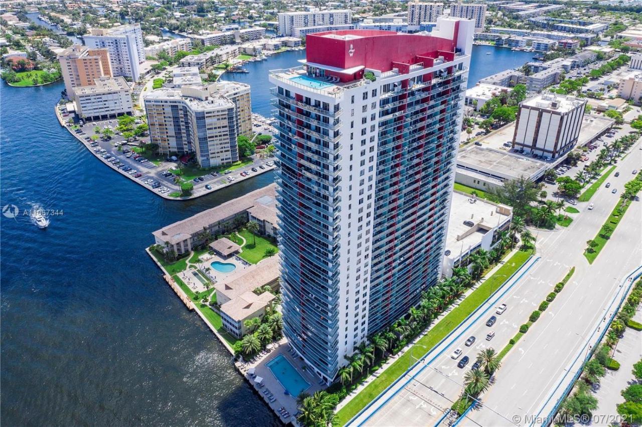 Beachwalk Elite Hotels&Resorts Hallandale Beach Exterior foto
